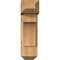Ekena Millwork Westlake Craftsman Smooth Bracket w/ Offset Brace, Western Red Cedar, 7 1/2"W x 18"D x 26"H BKT0806X18X26WTL04SWR - alternate 4